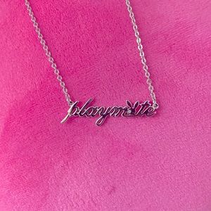 Playboy Playmate necklace